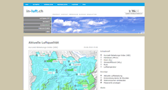 Desktop Screenshot of inluft.ch